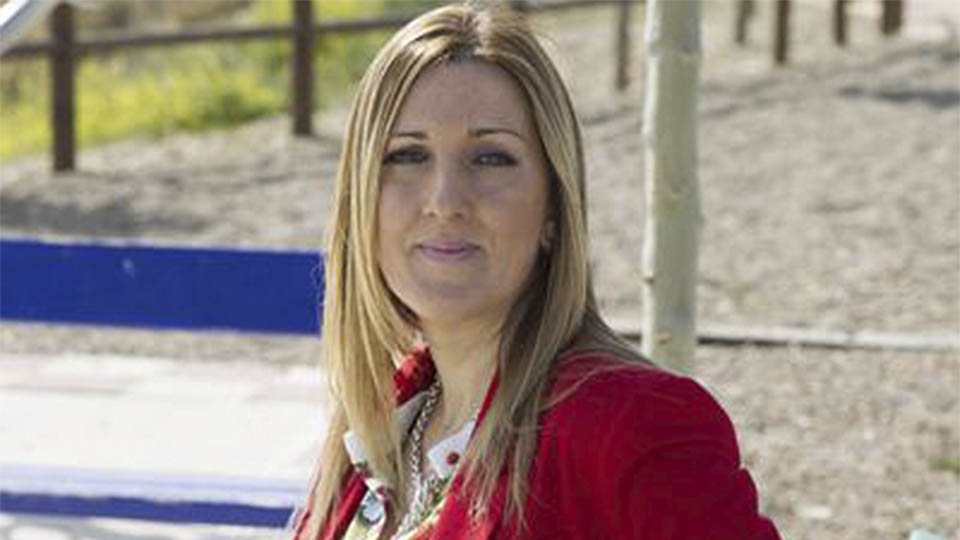 berta pejenaute alcaldesa cadreita