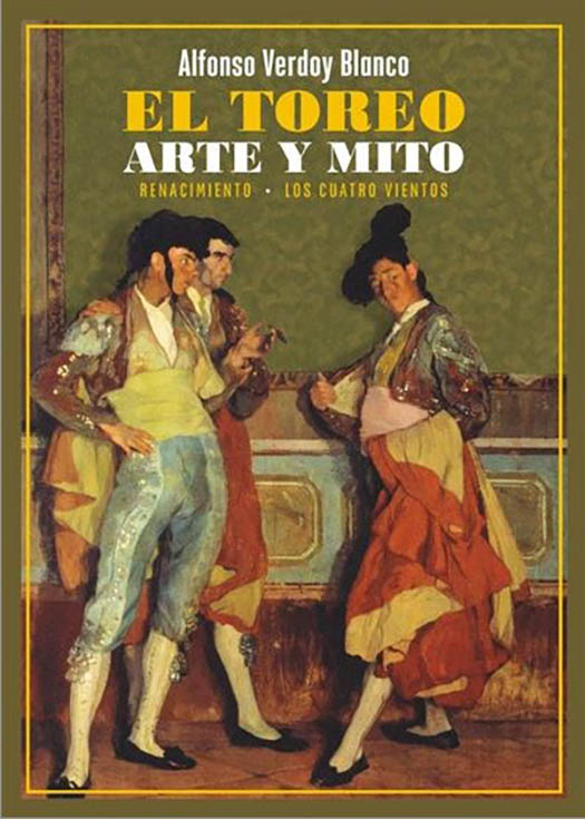 portad libro El Toreo Arte y Mito