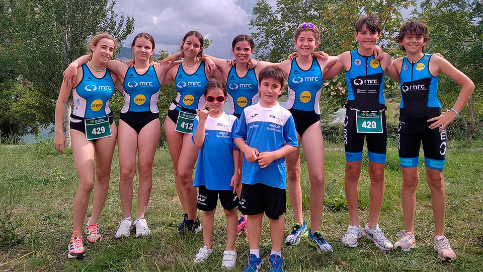 arenas triatlon beriain campeonato navarro equipos2