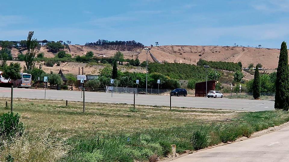 incendio sendaviva un año despues