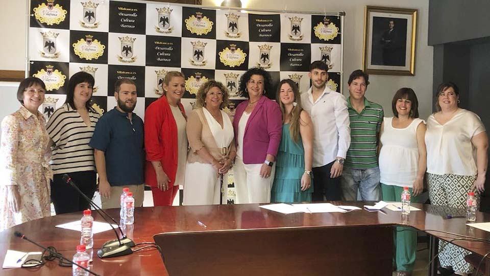 Villafranca. Alcaldesa Mª Carmen Segura Siemrpe Villafranca