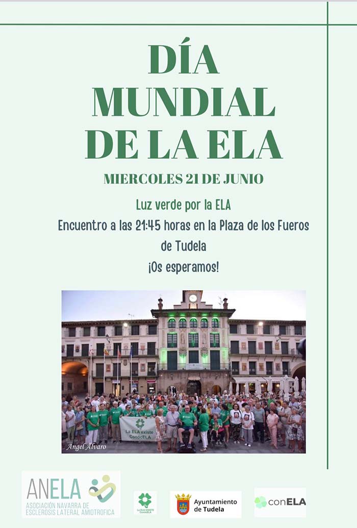 cartel dia mundial de la ELA