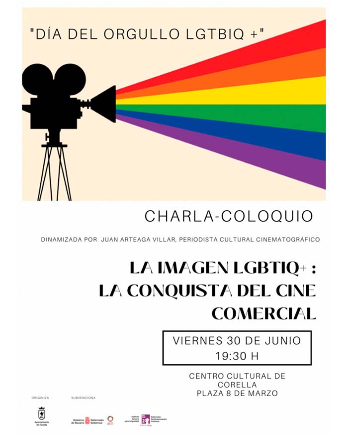 Charla dia del orgullo Corella