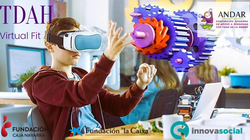 asociacion andar TDAH Virtual Fit