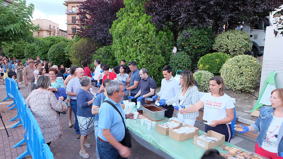 tarazona san juan chocolatada