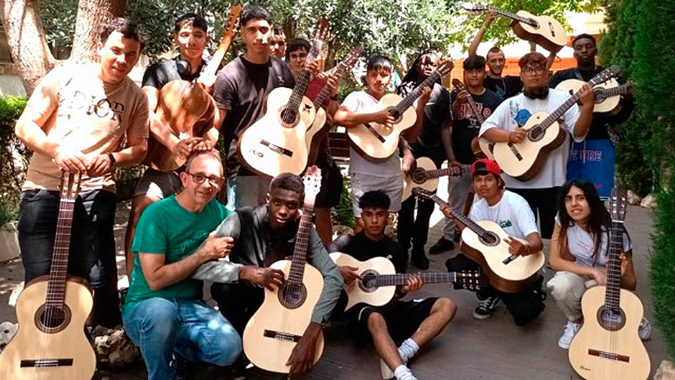 taller escuela fundacion el castillo carpinteria