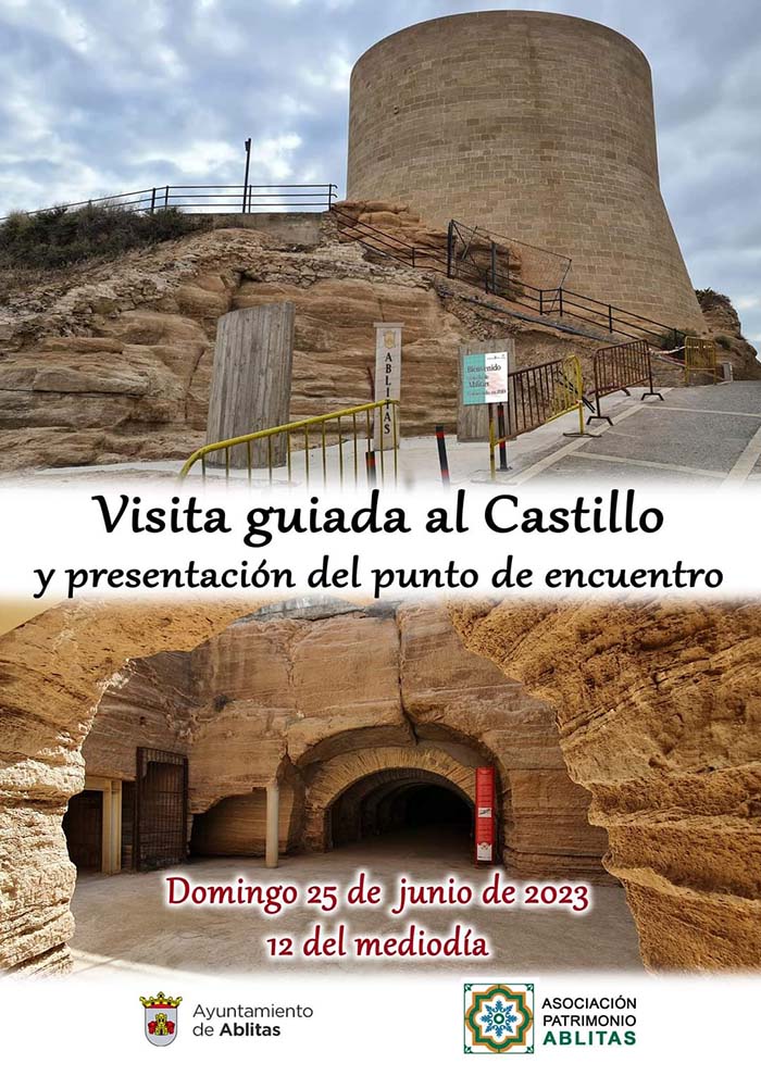 Visitas guiadas castillo ablitas