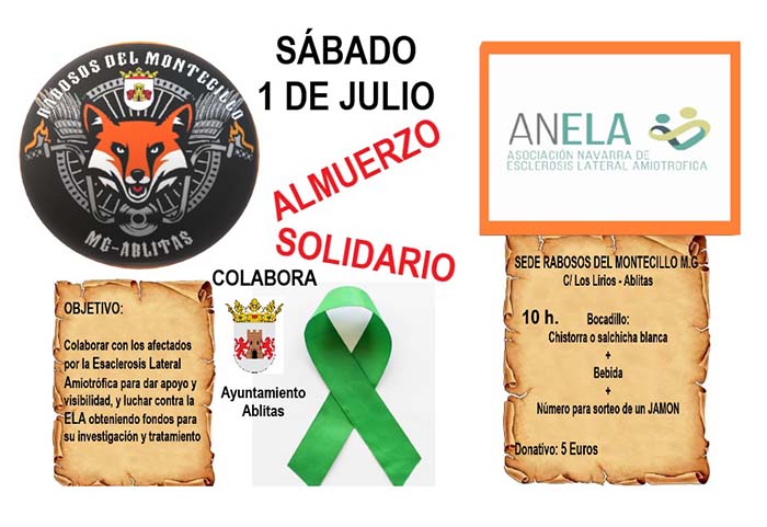 Almuerzo solidario ANELA