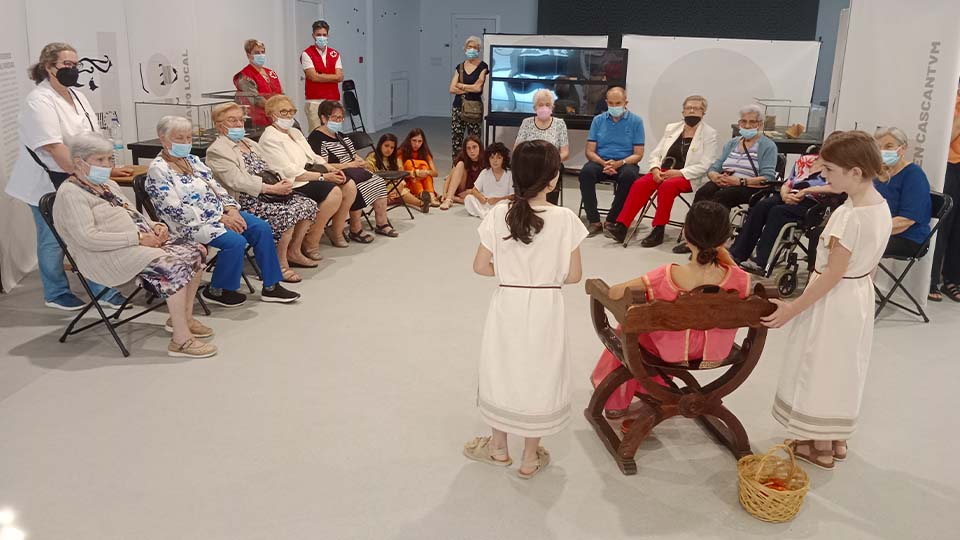 teatro personas mayores cascante semana romana