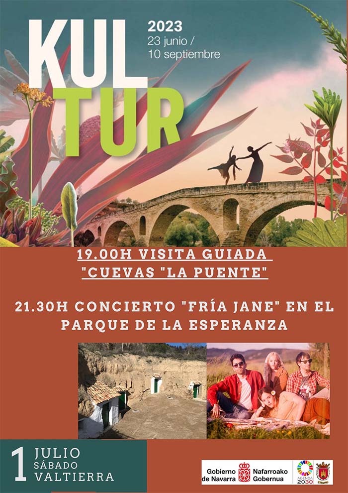 Cartel Kultur 2023 Valtierra