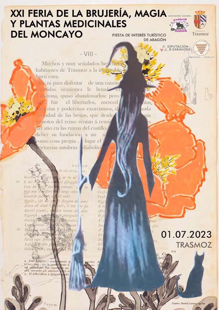 cartel feria de brujería en trasmoz 2023