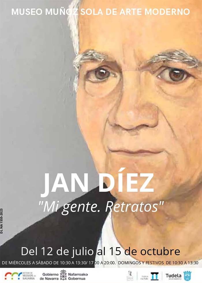 Exposición “Mi gente. Retratos” Jan Díez.
