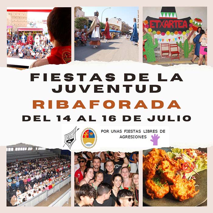 Fiestas de la Juventud Ribaforada 2023