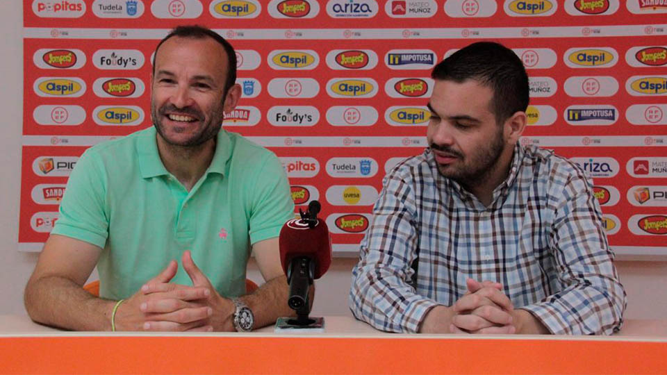 tudelano ribera navarra entrenador juanma marrube