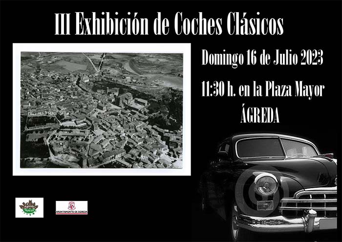 coches clásicos en ágreda
