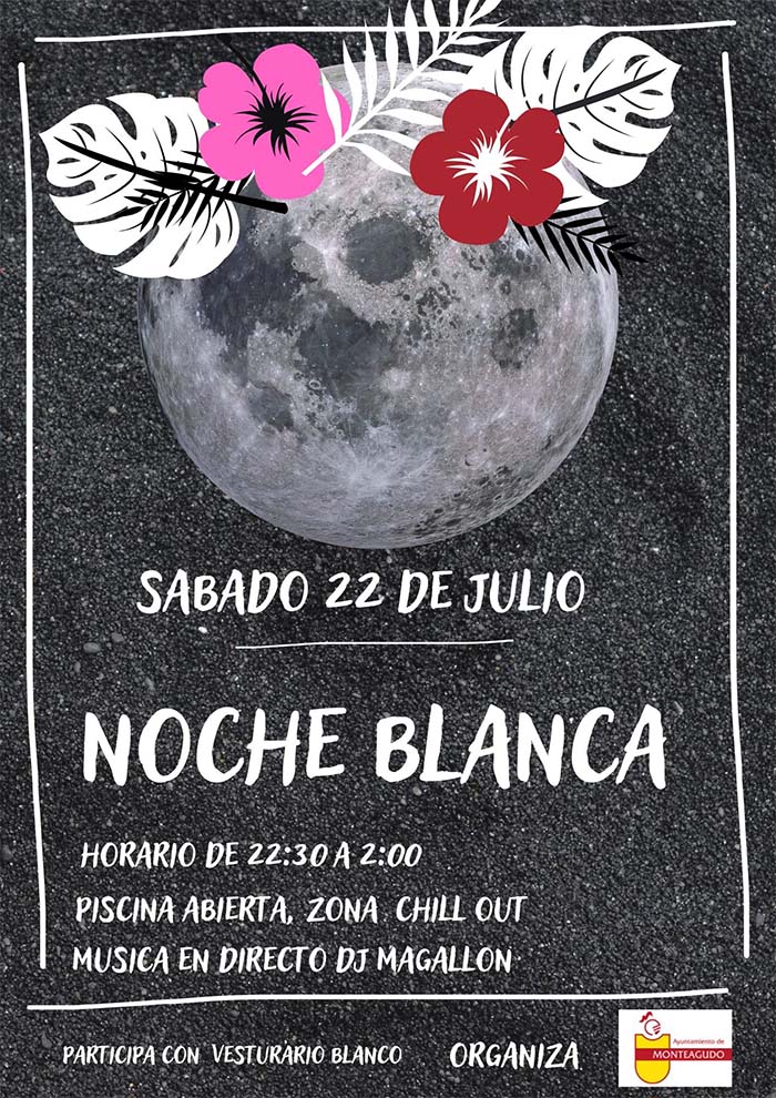 Noche Blanca en Monteagudo
