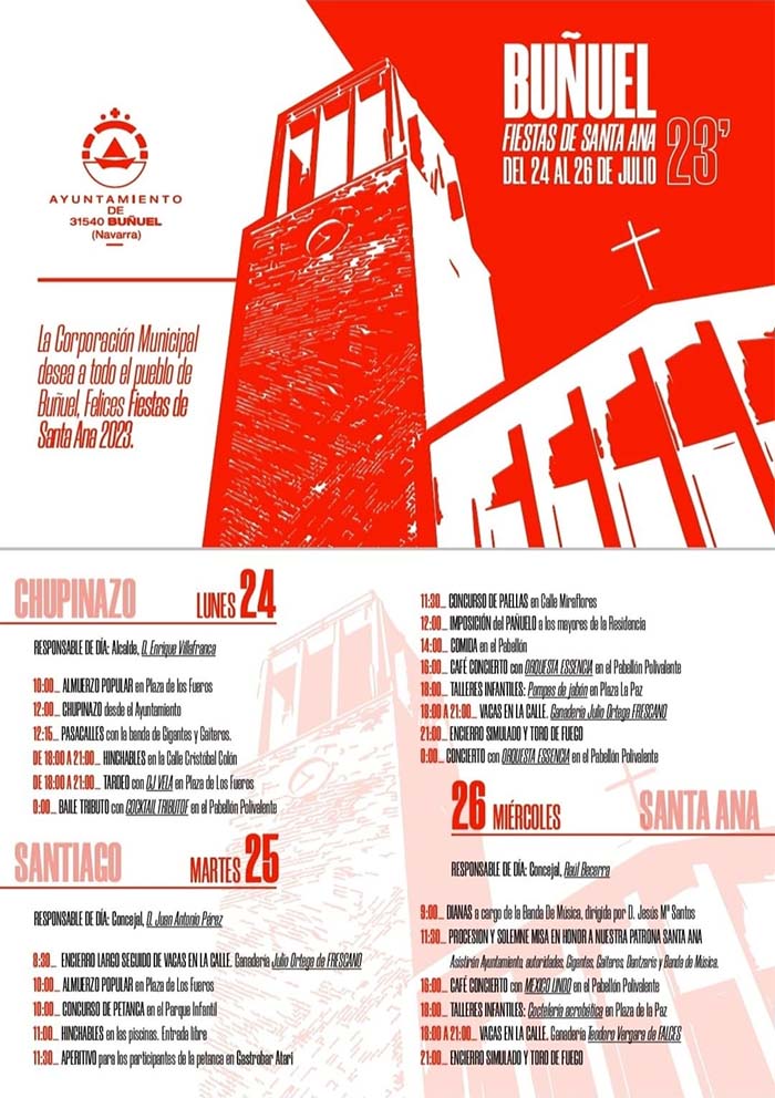 Santa Ana 2023 Buñuel
