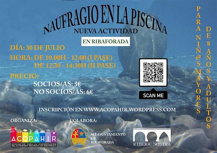 arqueología submarina en Ribaforada