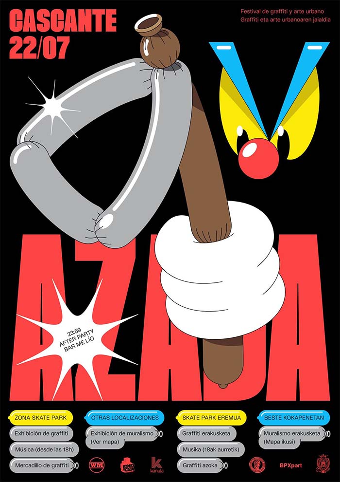 Cartel Azada Fest 2023