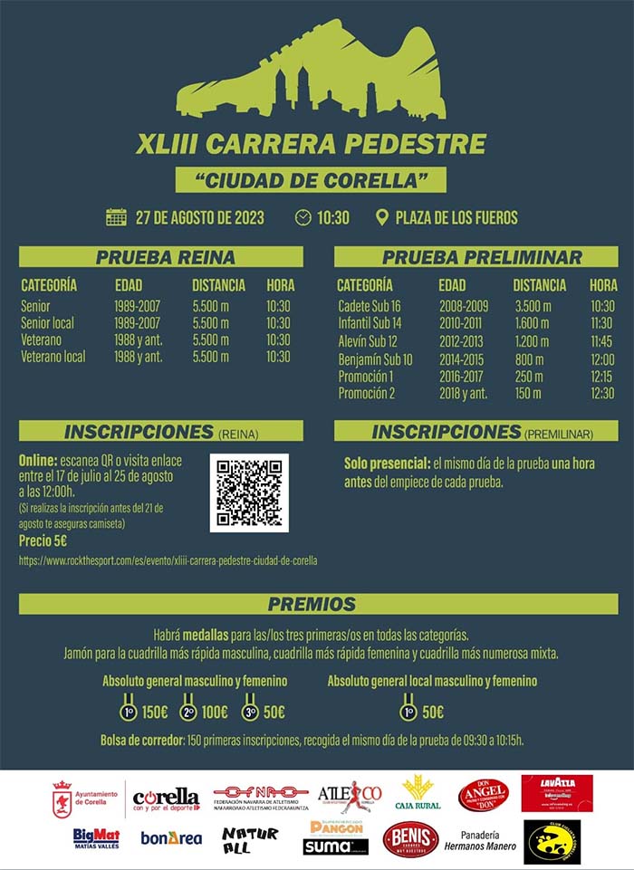 Pedestre Ciudad de Corella 2023