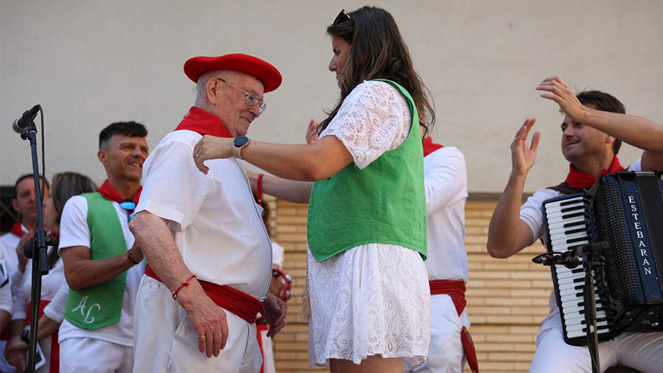 la jota homenaje abuelo tudela enrique tudela huguet