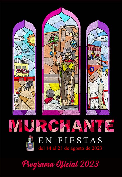 Cartel de Fiestas de Murchante 2023