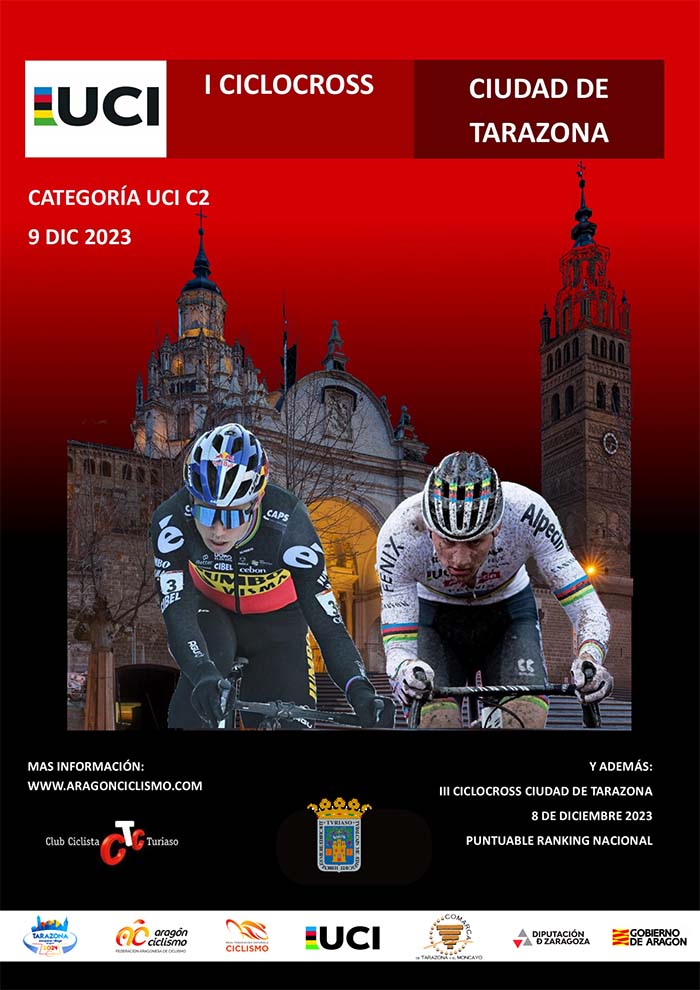 Cartel I ciclocrós Ciudad de Tarazona