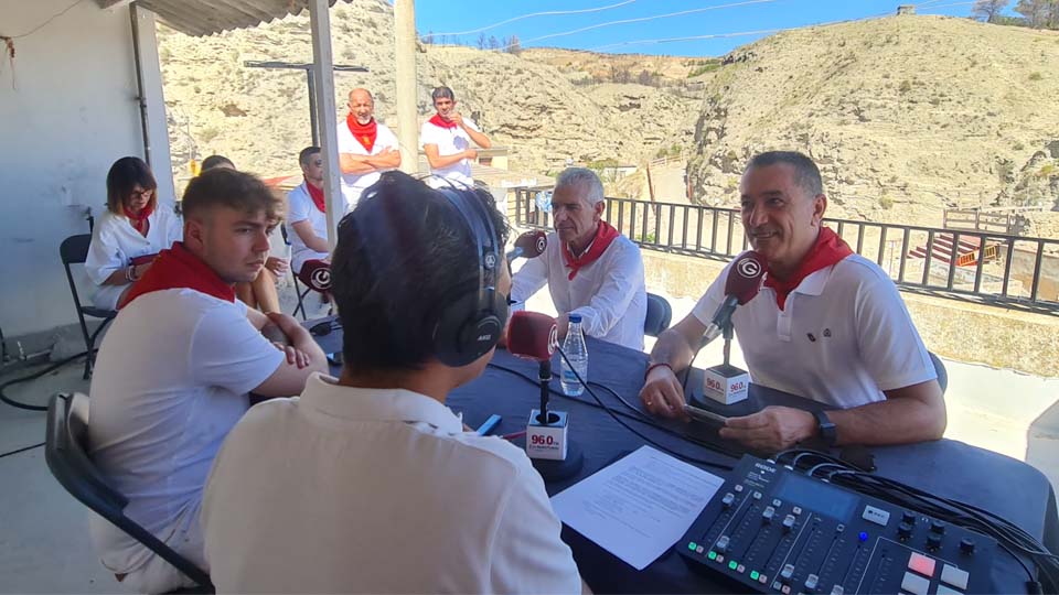 Especial Fiestas de Arguedas bloque 1