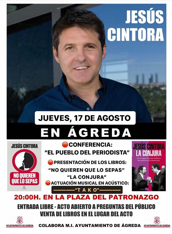 cartel Jesus cintora en ágreda