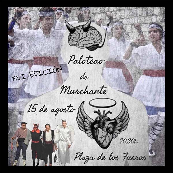 Cartel Paloteado Murchante 2023