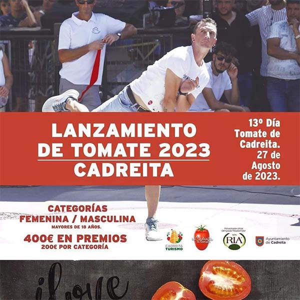 Lanzamiento de Tomate de Cadreita 2023