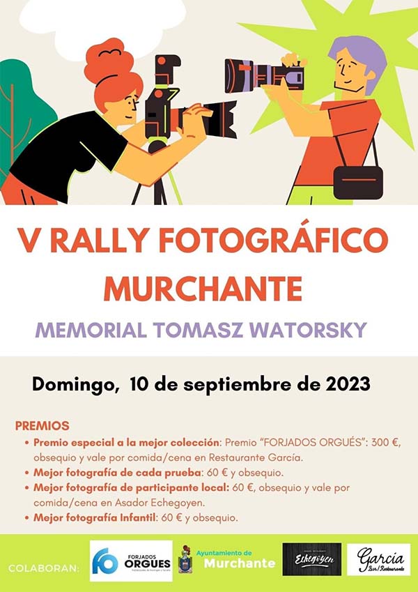 Rally fotográfico murchante 2023