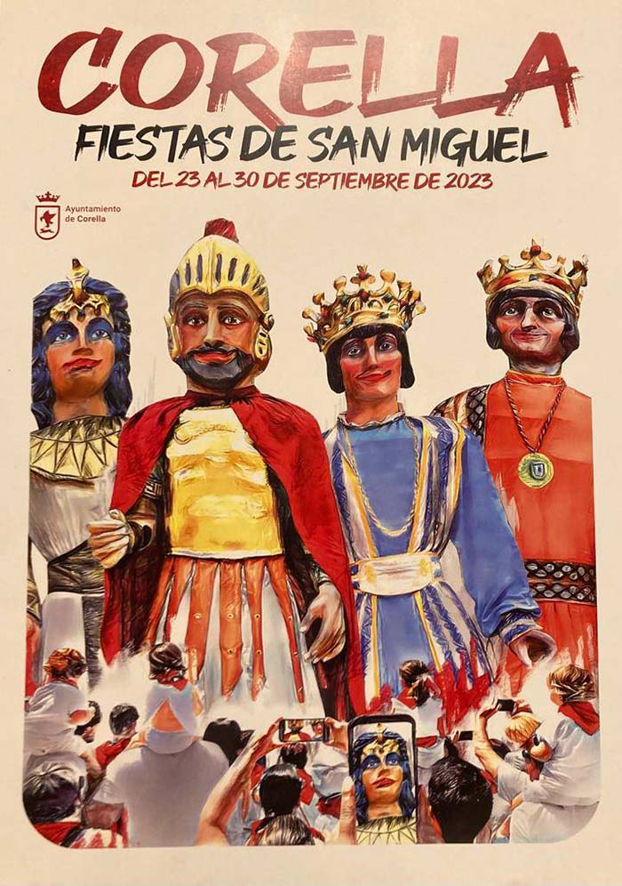 corella ganador cartel portada san miguel 2023