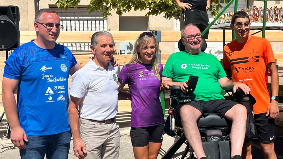 La Joya de Ribaforada apoya a ANELA