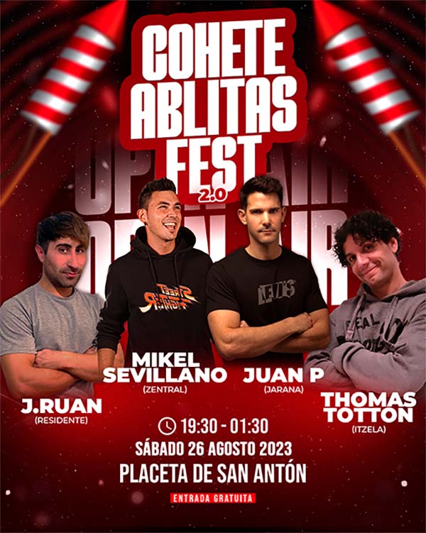 cohete ablitas fest