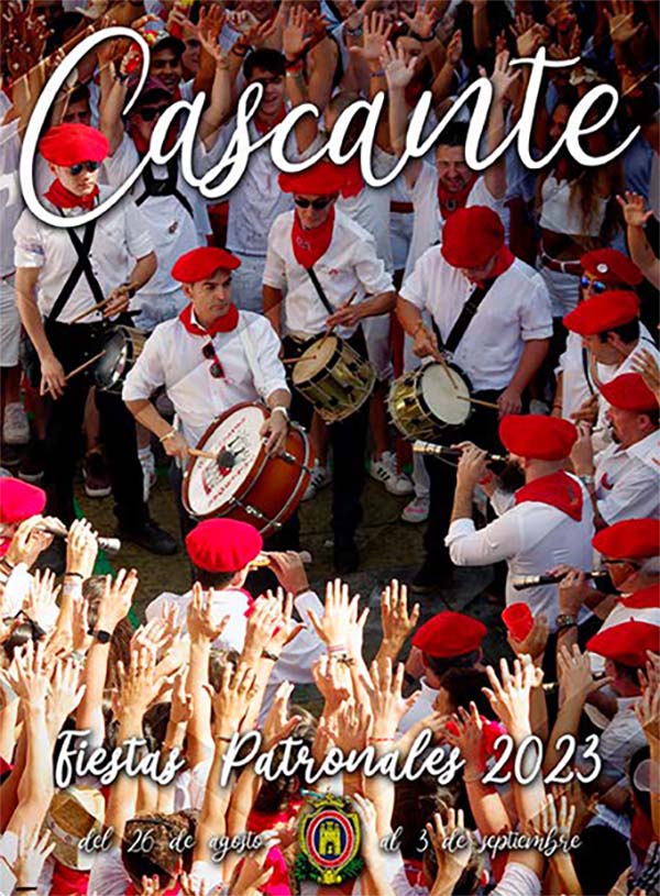 Cartel Fiestas de Cascante 2023