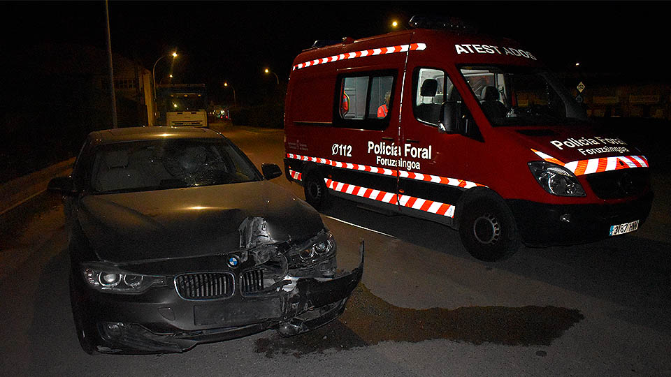 ribaforada accidente farola señales2
