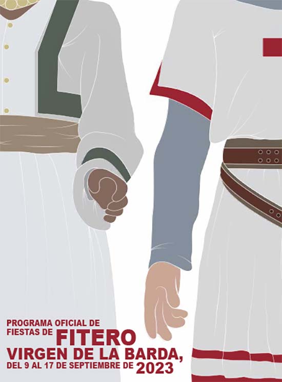 Cartel Fiestas de Fitero 2023