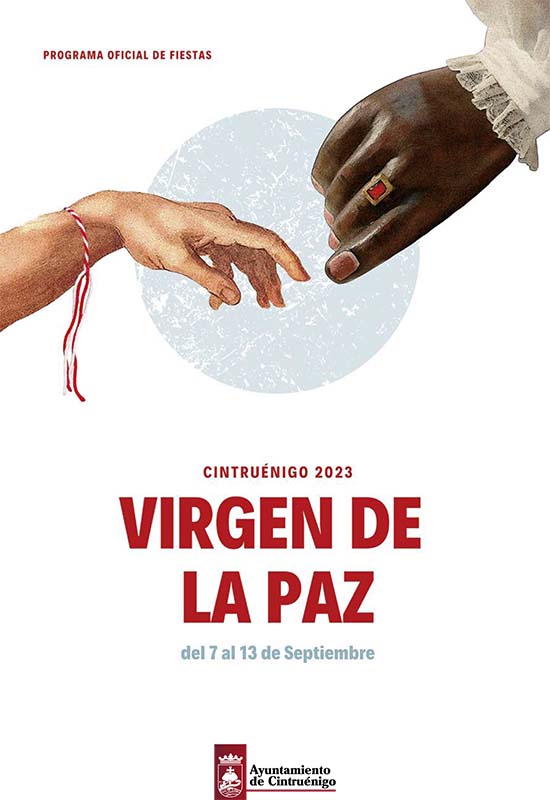 Cartel de las fiestas de cintruénigo 2023