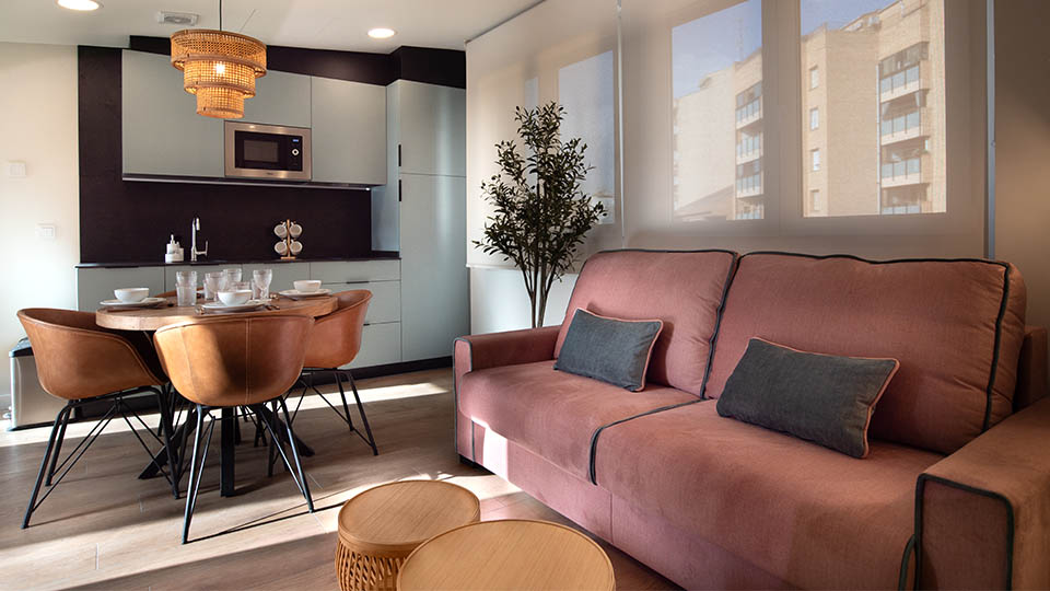 apartamentos BED4U Tudela Plaza2