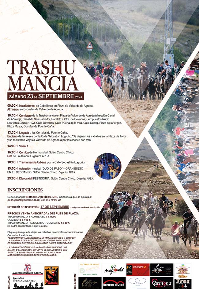 Trashumancia en Ágreda 2023