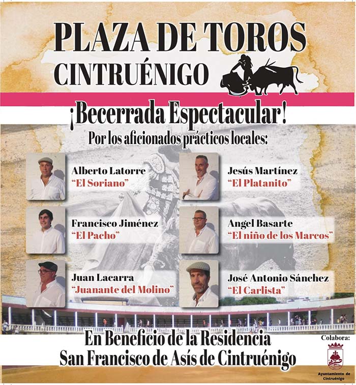 Becerrada en Cintruénigo