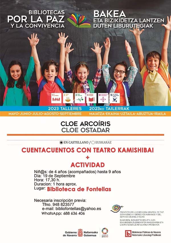 cuentacuentos en fontellas