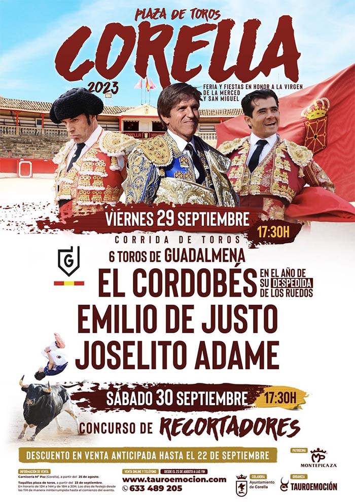 Corrida Corella 2023