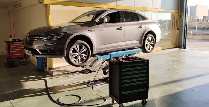 taller mecánico JJS Boxes