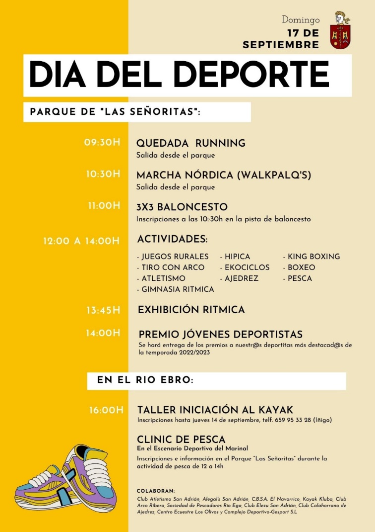 DIA DEL DEPORTE EN SAN ADRIÁN 2023