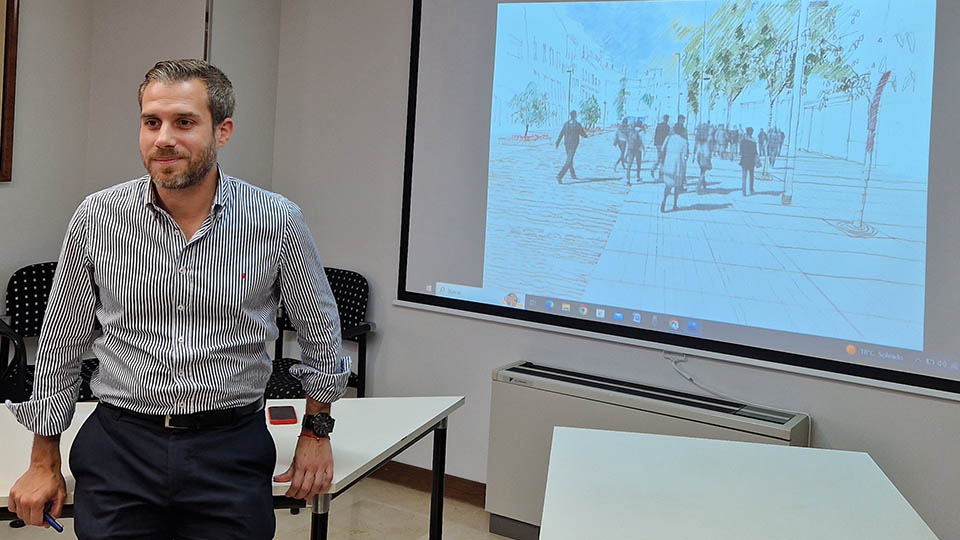 zeus perez concejal de urbanismo