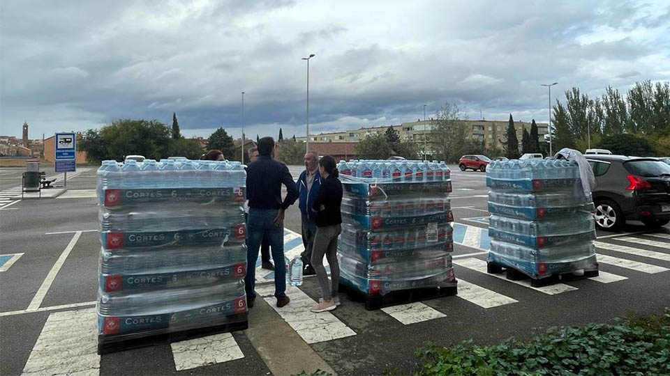 reparto de agua embotellada en tarazona2