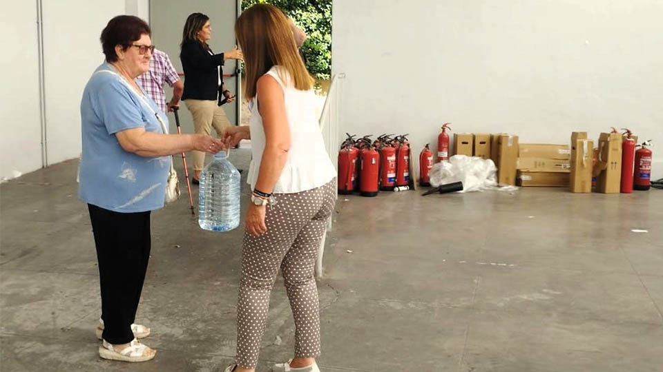 reparto de agua embotellada en tarazona3