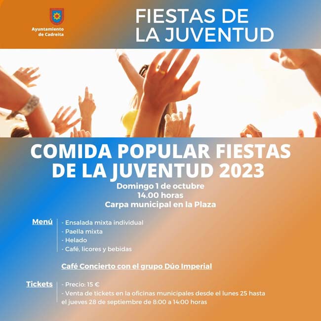 Comida Popular Cadreita juventud 2023